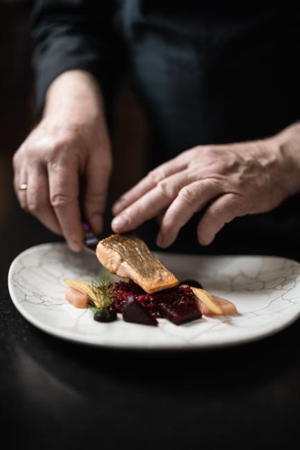 Kulinarik im Naturhotel Outside