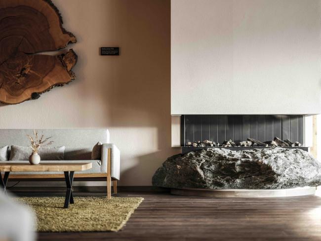 Lobby im Naturhotel Outside