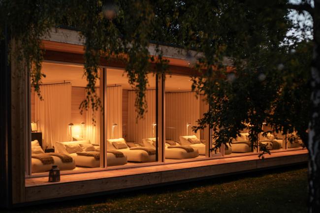 Ruhehaus im Hotel Sturm