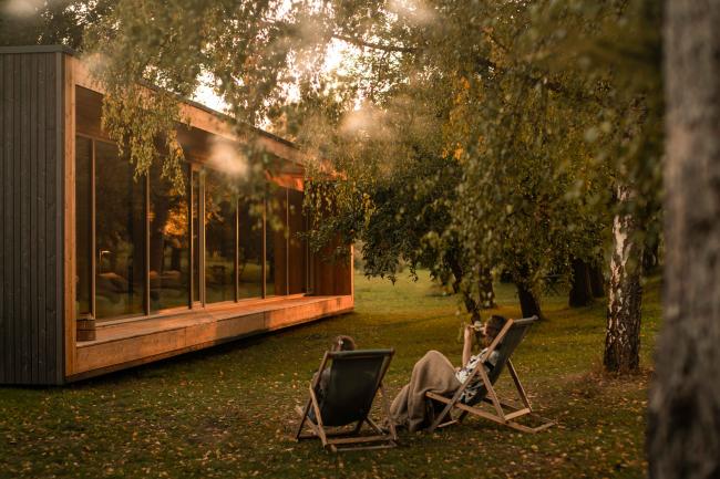 Ruhehaus im Hotel Sturm