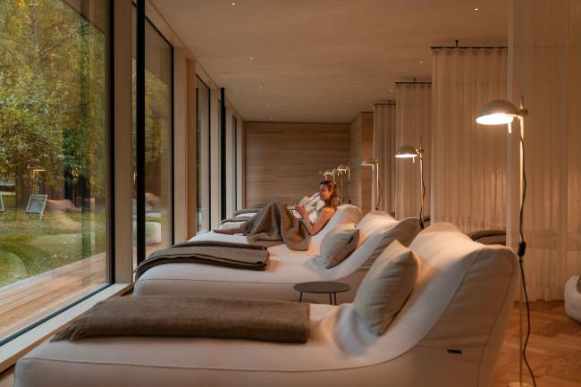 Ruhehaus im Hotel Sturm