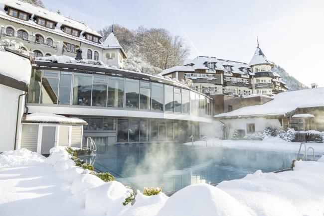 Waldhof Fuschlsee Resort Winter Schnee