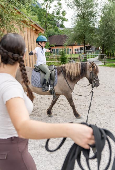 Waldhof Fuschlsee Resort Reiten