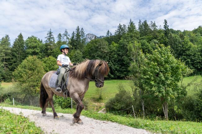 Waldhof Fuschlsee Resort Reiten