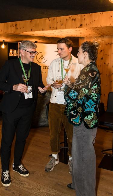 Daniel Mahlknecht, Stefan Mahlknecht, Maria-Elisabeth Laimer