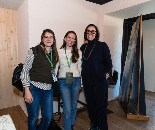 Nicole Hofer, Lisa Resch, Brigitte Zelger