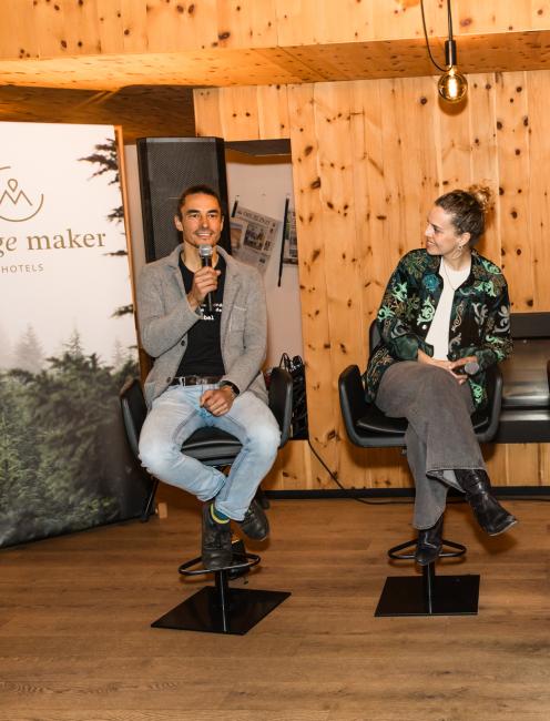 Matthäus Kirchler und Maria-Elisabeth Laimer