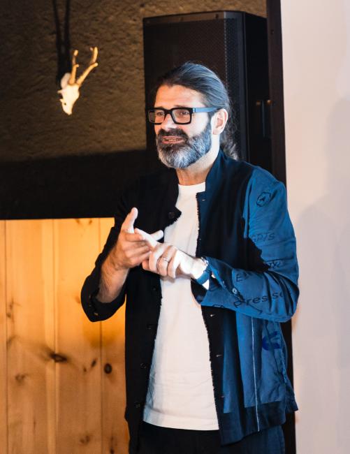 Speaker Mike Gattereder