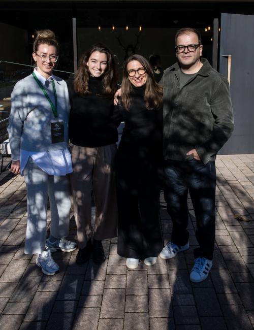 Natalie Riezler, Magdalena Kessler, Petra Percher, Robert Kropf