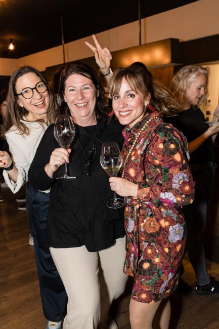 Petra Percher, Daniela Kari, Sissi Veit