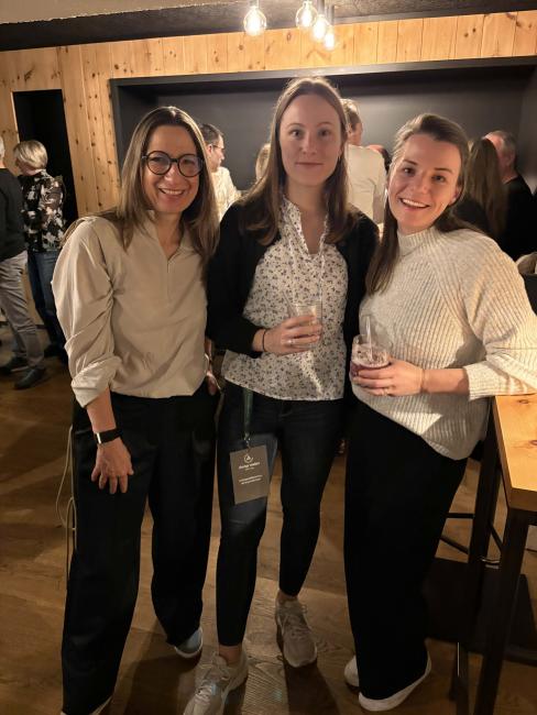 Petra Percher, Magdalena Herbst, Fabienne Kienreich