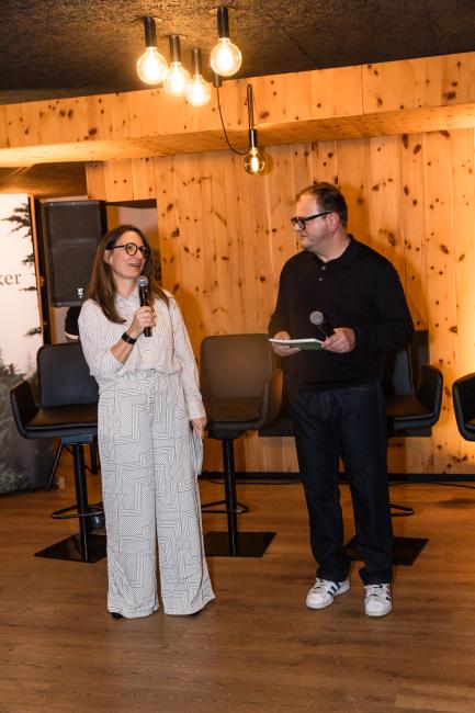 Change Maker Founder Petra Percher und Robert Kropf