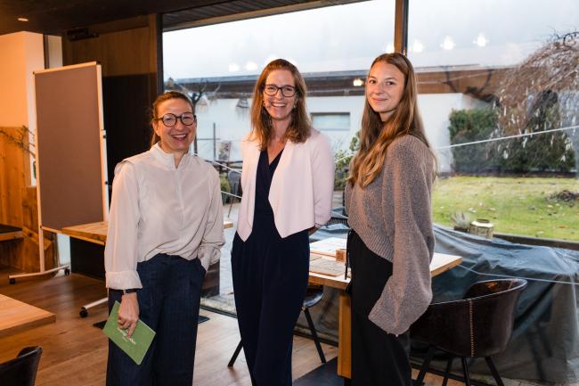 Petra Percher, Claudia Plot, Annabelle Lehnert