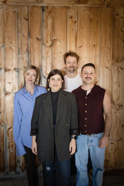 Magda Pichler, Carola Pojer, Kevin Ilse, Andreas Frießnegg