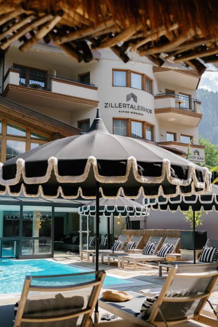 Poollandschaft vom Zillertalerhof