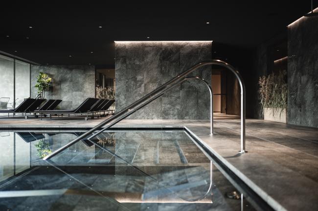 Change Maker Hotel OLM Spa Wellness Indoorpool