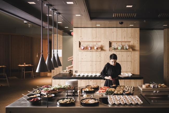 Change Maker Hotel OLM Kulinarik Open Kitchen