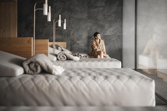 Change Maker Hotel OLM Spa Wellness Ruheraum