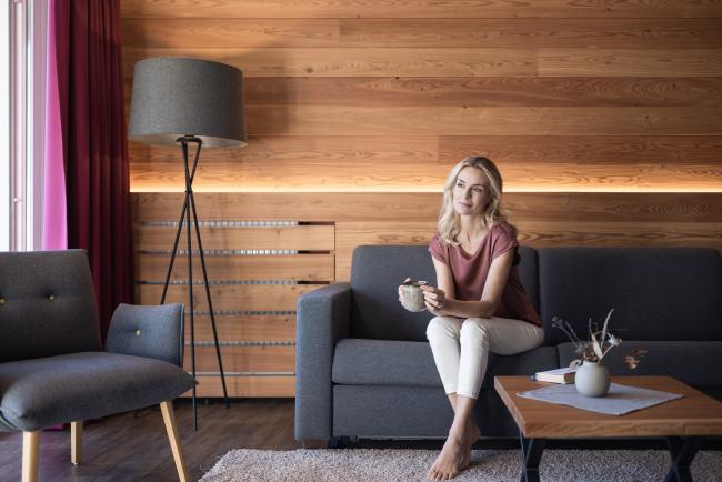 Outside Natursuite Frau 