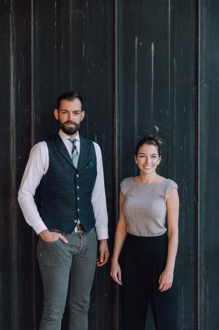 Chesa Valisa Gastgeber David und Magdalena Kessler