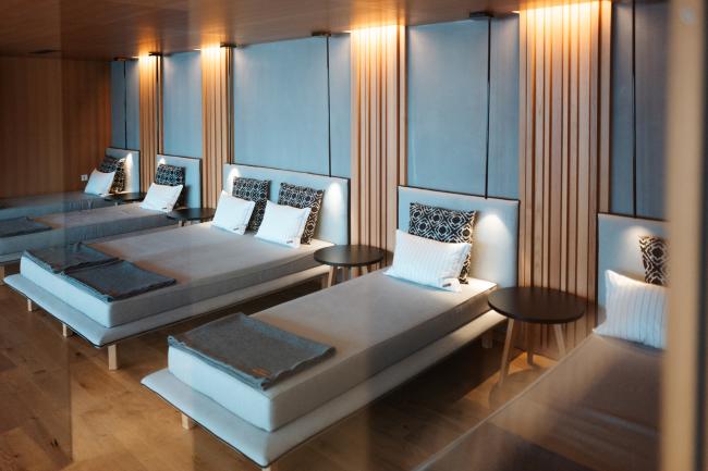 Ruheraum im Biohotel Daberer