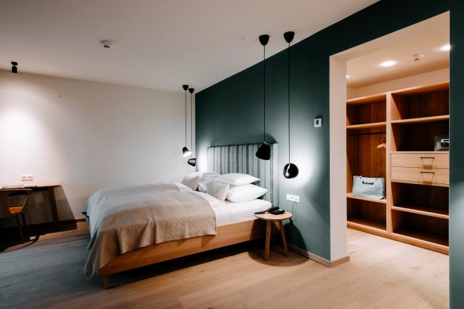 Wohnstudio im Biohotel Daberer