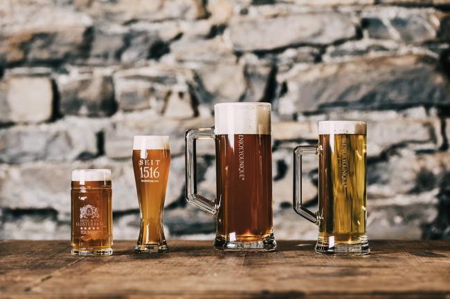 Hotel Klosterbräu selbstgebrautes Bier