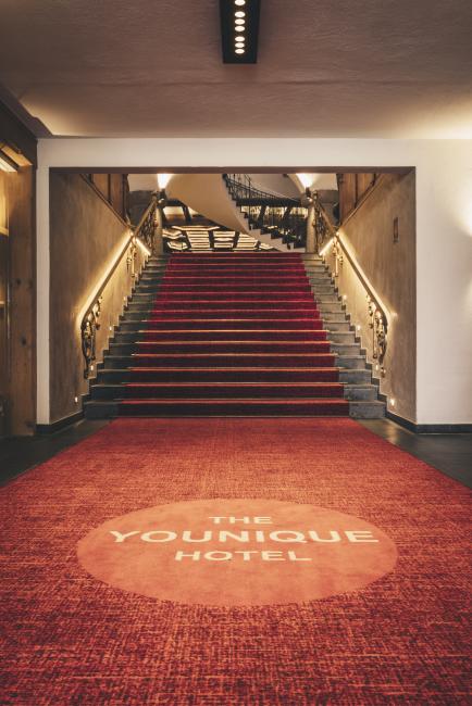 Hotel Klosterbräu Eingangsbereich