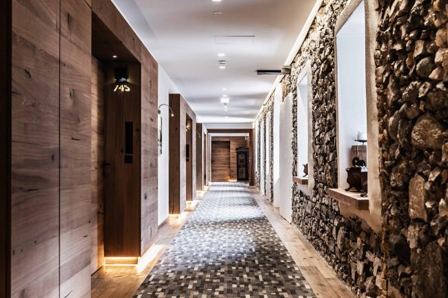 Hotel Klosterbräu historischer Gang