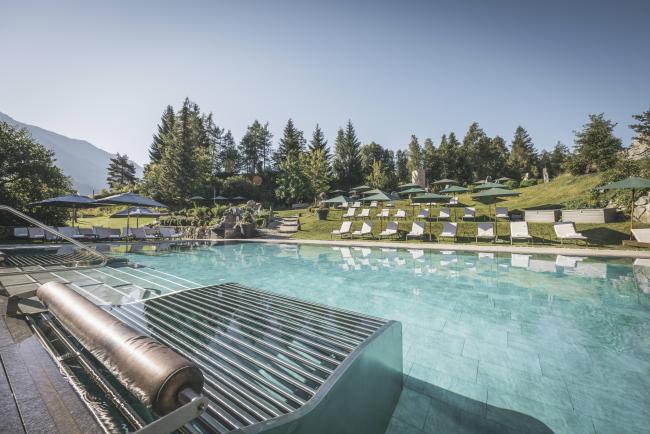 Hotel Klosterbräu Outdoor-Pool