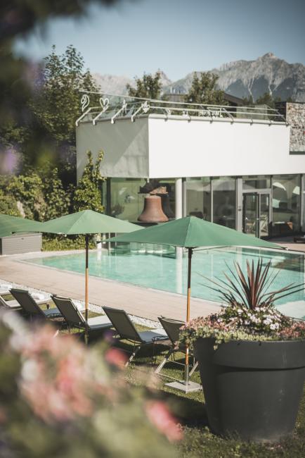 Hotel Klosterbräu Outdoor-Pool 