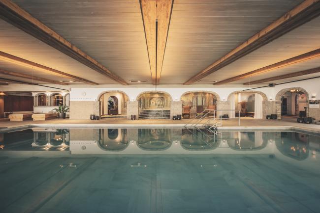 Hotel Klosterbräu Indoor-Pool