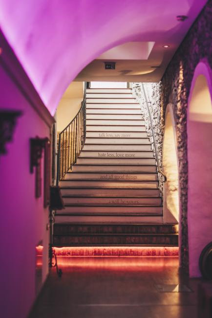 Hotel Klosterbräu Treppe