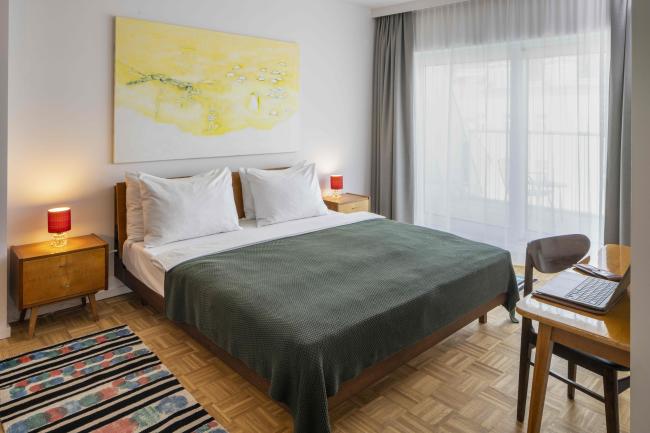 Suite im Magdas Hotel Wien