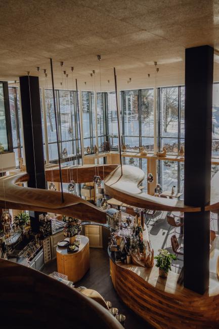 Naturresort Puradies Bar Freiraum