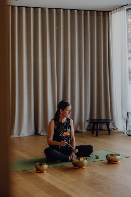 Naturresort Puradies Klangschalenmeditation