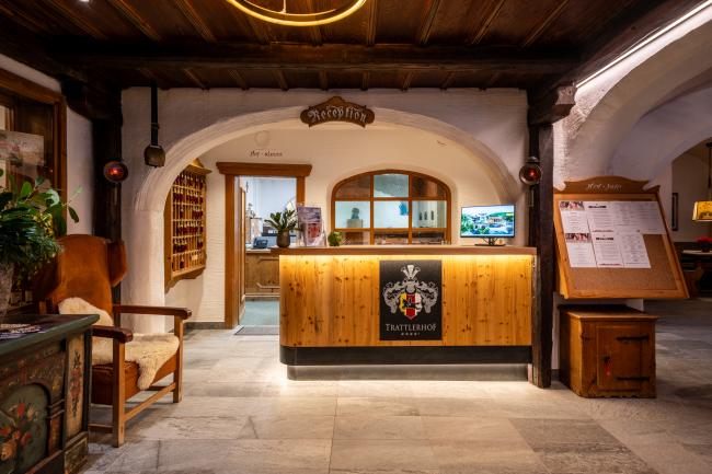 Gut Trattlerhof Rezeption