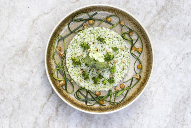 Risotto im Hotel Hochschober