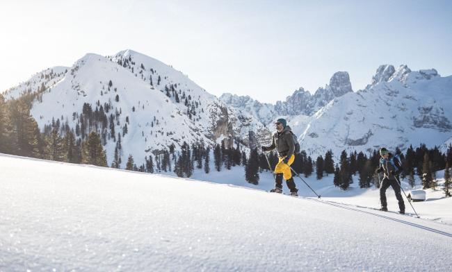 Change Maker Hotel Hirben Winter langlaufen