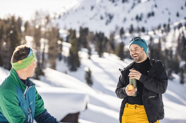 Change Maker Hotel Hirben Winter Langlauf Fabian