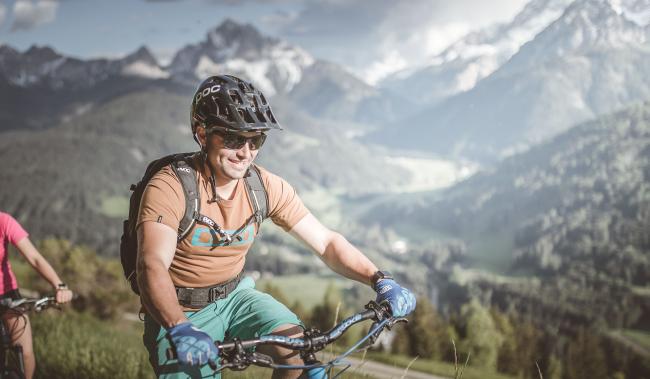 Change Maker Hotel Hirben Sommer Berge Mountainbike