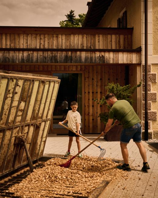 Change Maker Hotel Hirben Garten Fabian