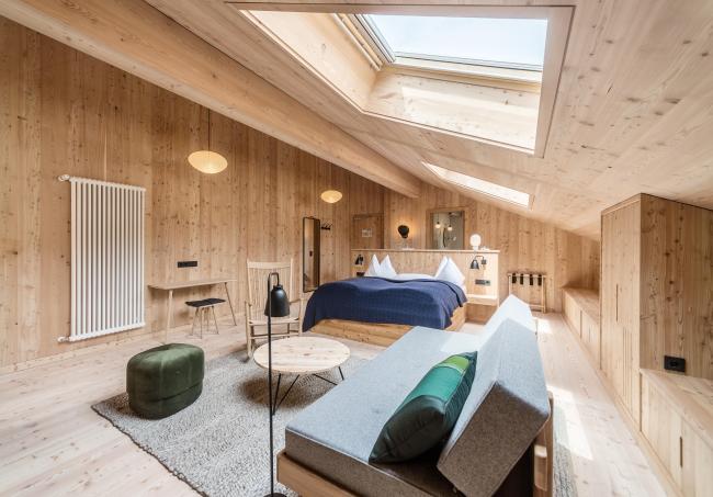 CMH Hotel Tyrol Dolomites Slow Living Zimmer