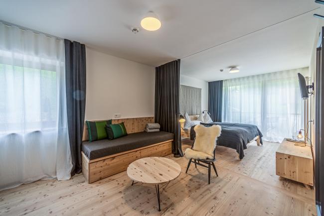 CMH Hotel Tyrol Dolomites Slow Living Zimmer