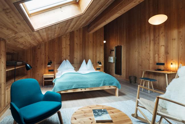 CMH Hotel Tyrol Dolomites Slow Living Zimmer