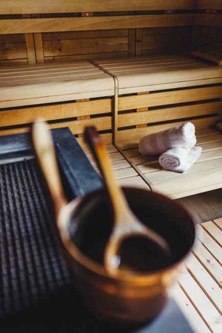 CMH Hotel Tyrol Dolomites Slow Living Sauna