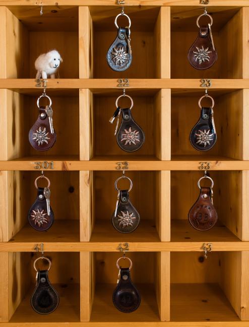 Hotel Tyrol Dolomites Slow Living Schlüssel