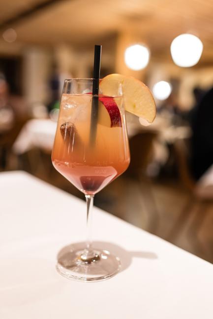 Hotel Tyrol Dolomites Slow Living Cocktail