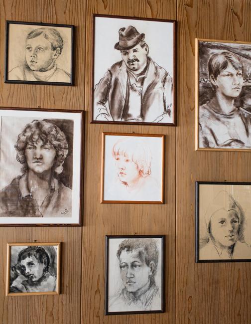 Hotel Tyrol Dolomites Slow Living Kunst Bilder