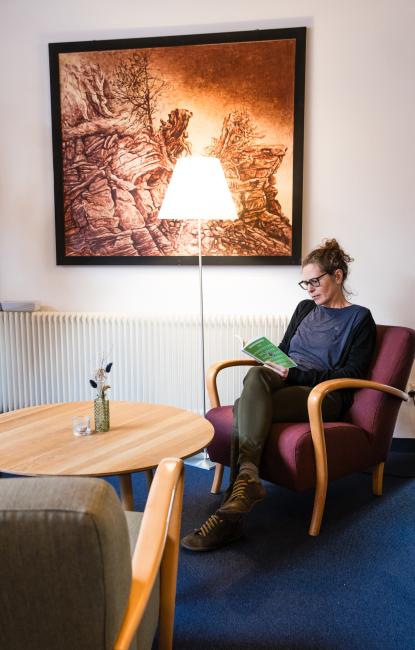 Hotel Tyrol Dolomites Slow Living Lobby